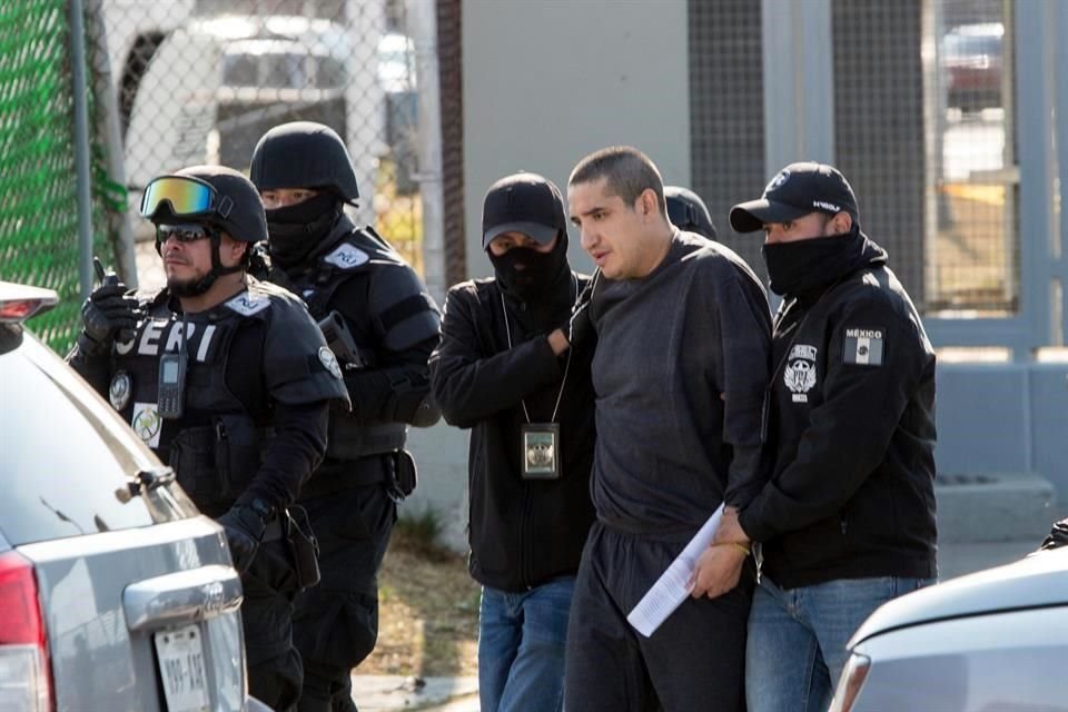 Tras haber sido liberado hace tan sólo 12 horas, Óscar Andrés F., 'El Lunares', fue detenido por tercera ocasión, esta vez por homicidio.