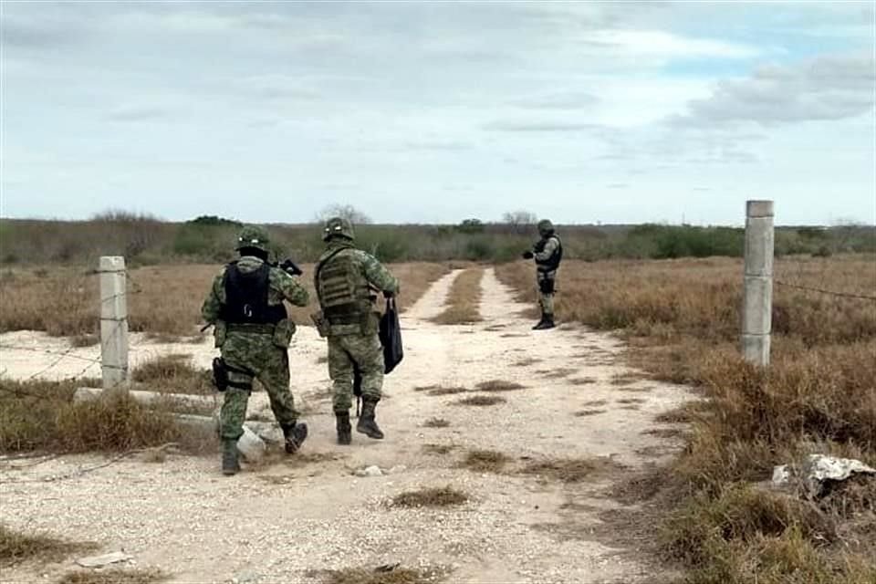 Elementos de la Octava Zona Militar localizaron el búnker este miércoles.