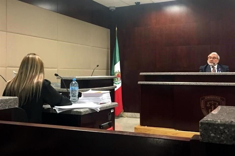 El juez de control fijó un plazo de seis meses para que se efectúe la investigación complementaria de este caso contra Tarín.