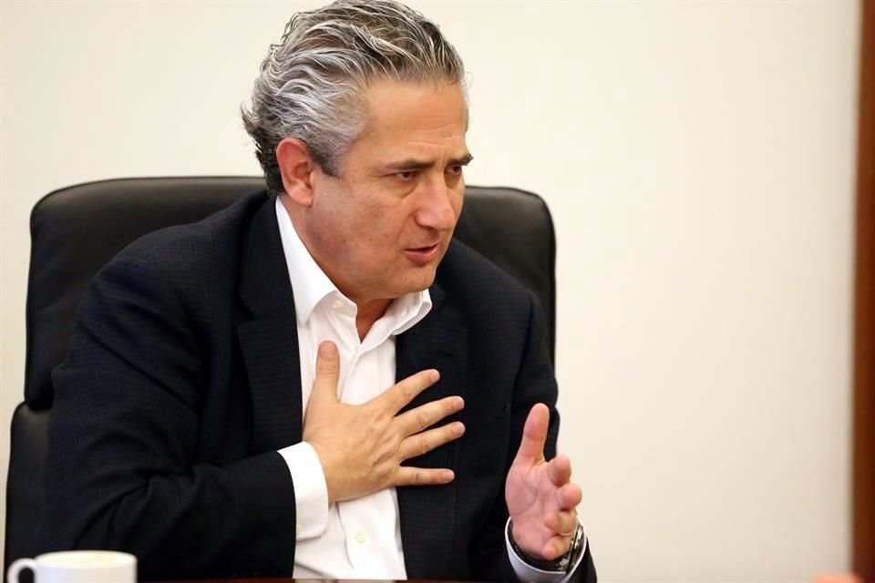 Ernesto Torres Cantu, director general del grupo financiero Citibanamex.