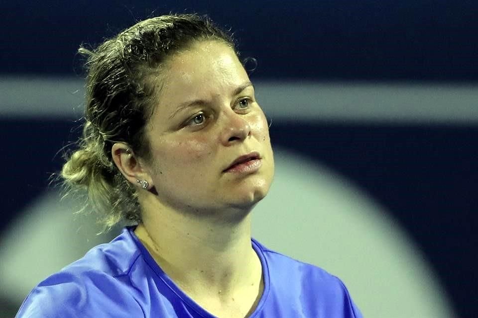 Este es el segundo regreso de Kim Clijsters en la WTA.