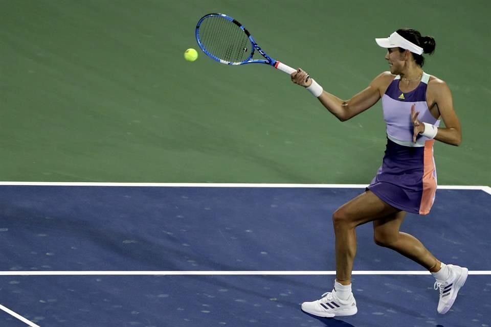 La siguiente rival de Muguruza saldrá del duelo entre Veronika Kudermetova y Dayana Yastremska.