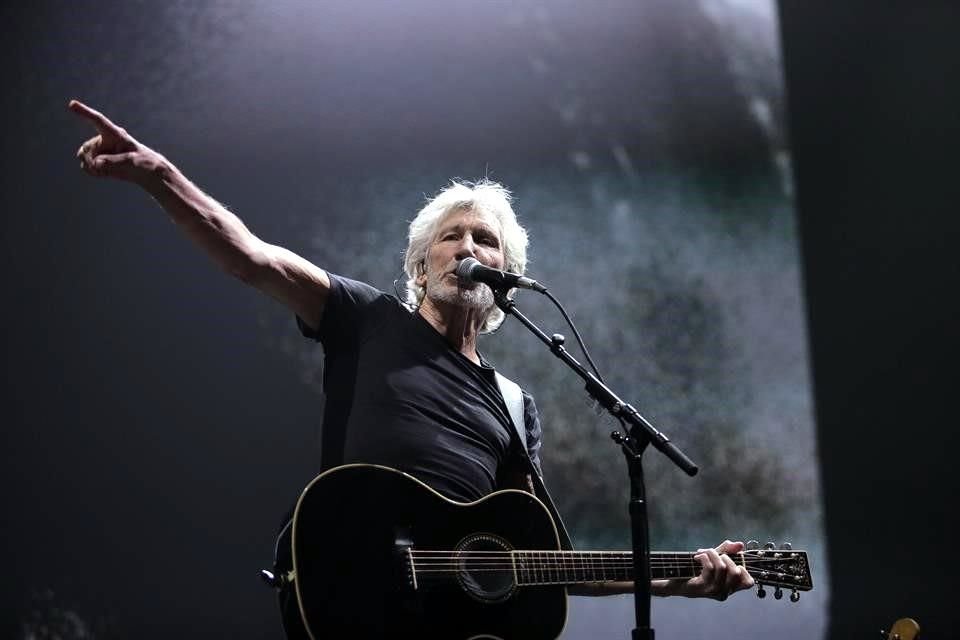 Roger Waters se presentará el 7 y 8 de octubre en el Palacio de los Deportes.