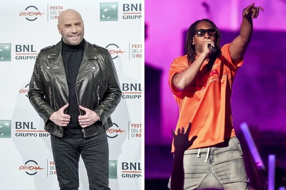 John Travolta y Lil Jon formarán parte de un número especial de Pitbull en los Premios Lo Nuestro.