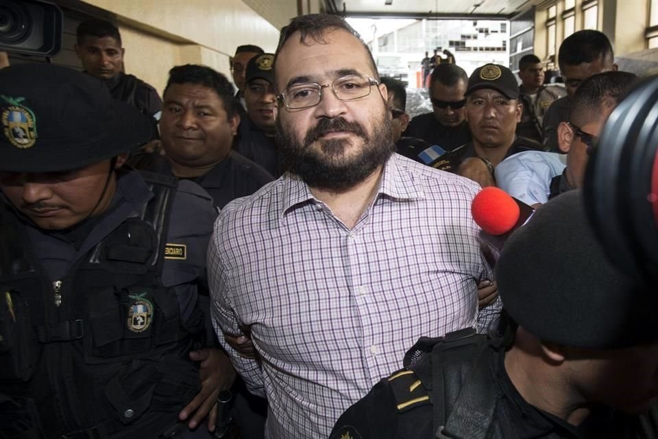 Javier Duarte, ex Gobernador de Veracruz. 