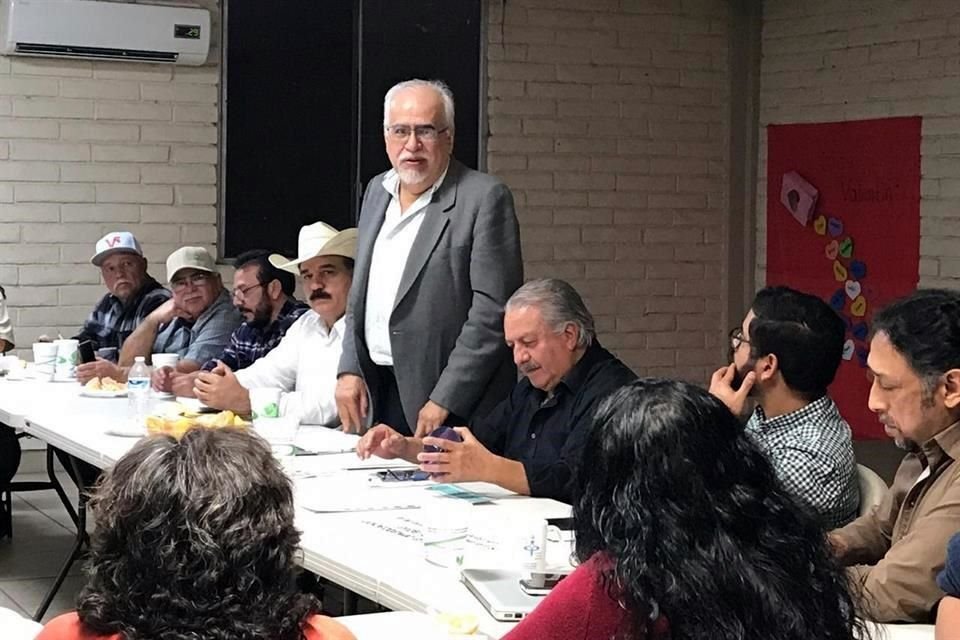 Sánchez acotó lo anterior durante una reunión en el valle de Mexicali con decenas de integrantes de todos los movimientos de resistencia.