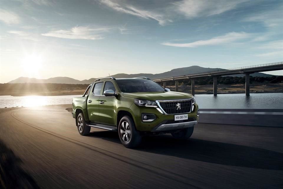 México será el primer País del mundo en el que se comercialice la Peugeot Landtrek, según anunció la fabricante francesa.