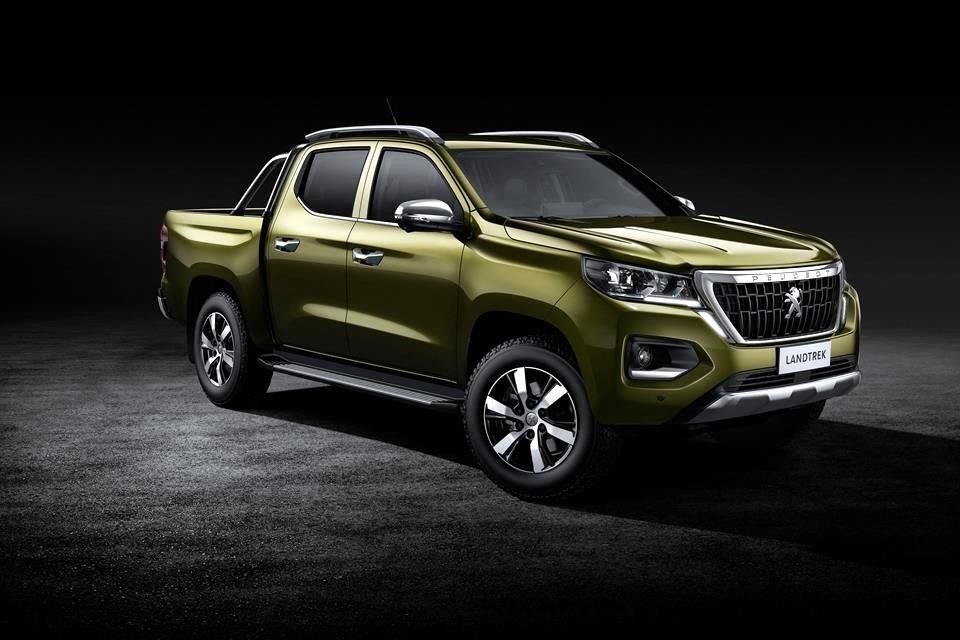 La Peugeot Landtrek se trata de un vehículo con capacidad de carga de una tonelada, 5.3