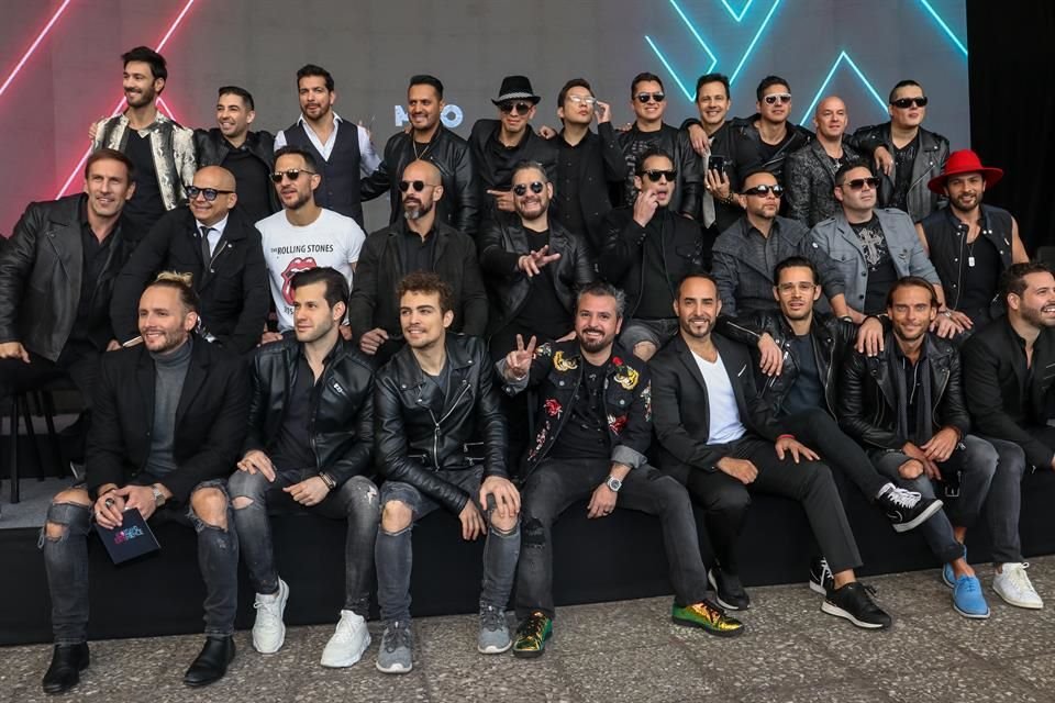 El concierto Boyband Experience será una experiencia interactiva que unirá a 33 artistas de bandas como Uff, Magneto, Mercurio y más.