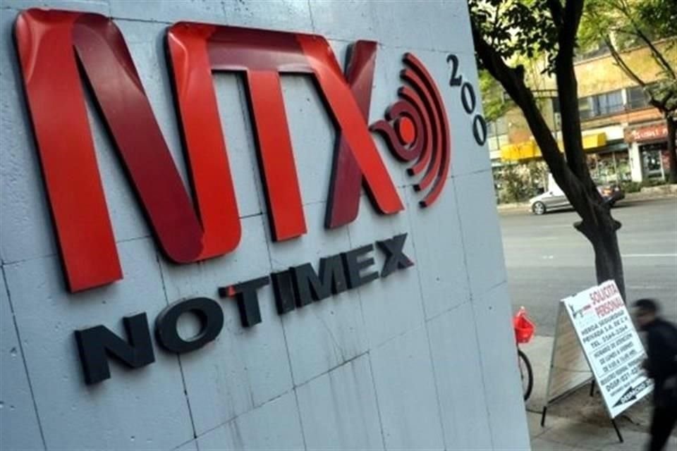 Notimex indicó que huelga no fue notificada ante notario y que participantes no laboran en agencia, por ello tildó de 'fracaso' a protesta.