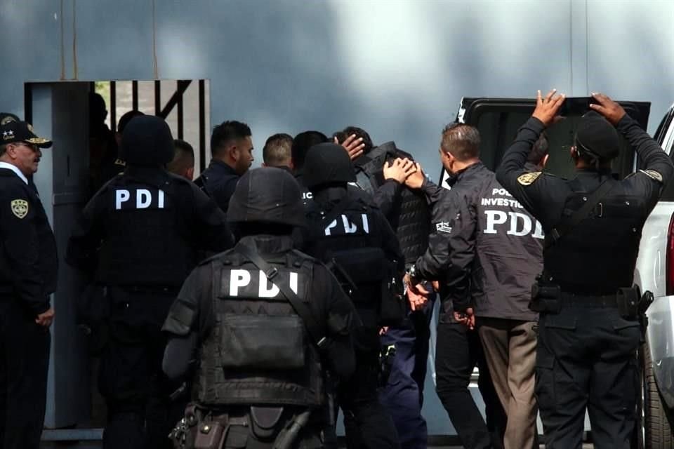 Mario Alberto llegó al Reclusorio Oriente a las 15:02 horas.