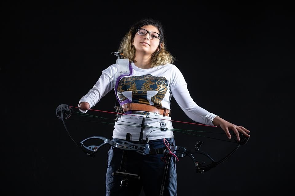 Silveira ganó un Premio Puma 2019 en la disciplina de Deporte Adaptado/Tiro con Arco, reconocimiento que entrega la UNAM a sus deportistas más destacados.