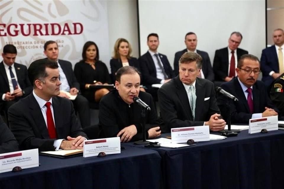 Ayer se celebró la reunión binacional de planeación y seguridad fronteriza.