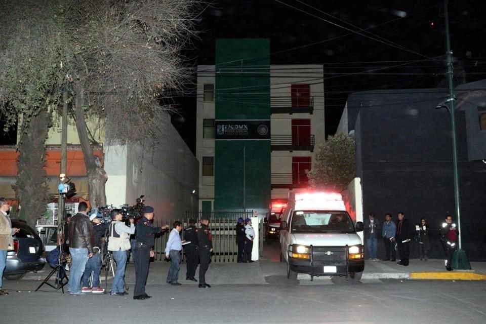 La audiencia por el caso de Fátima, programada para las 21:00 horas fue pospuesta hasta las 23:00 horas.