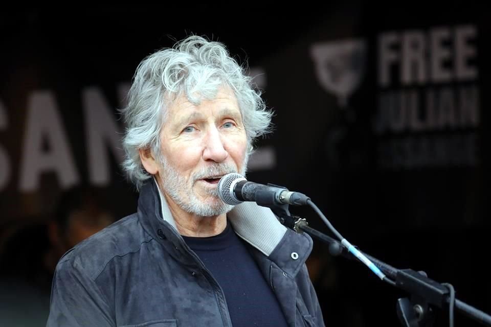 Roger Waters se unió a la protesta que rechazaba la extradición del fundador de WikiLeaks.