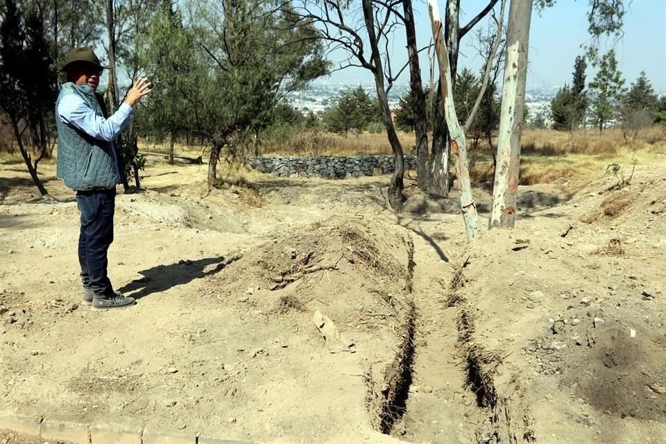 'Es necesario dignificar el espacio, mejorar las condiciones ambientales e involucrar a la gente en la conservación de sus áreas verdes', precisó Gustavo Madrid, arquitecto encargado del proyecto.