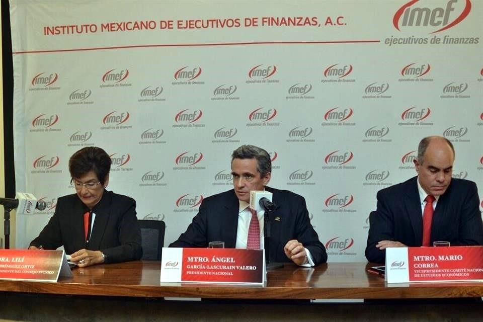 El IMEF refrendó la reducción de su expectativa de crecimiento económico de la economía mexicana de 1 a 0.9 por ciento.