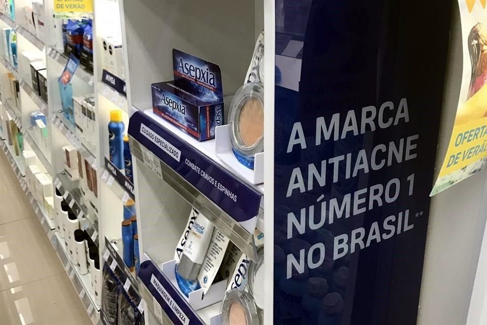 Genomma Lab es dueño de marcas como Cicatricure, Asepxia, Dalay, Goicochea, Condones M, Zan Zusi