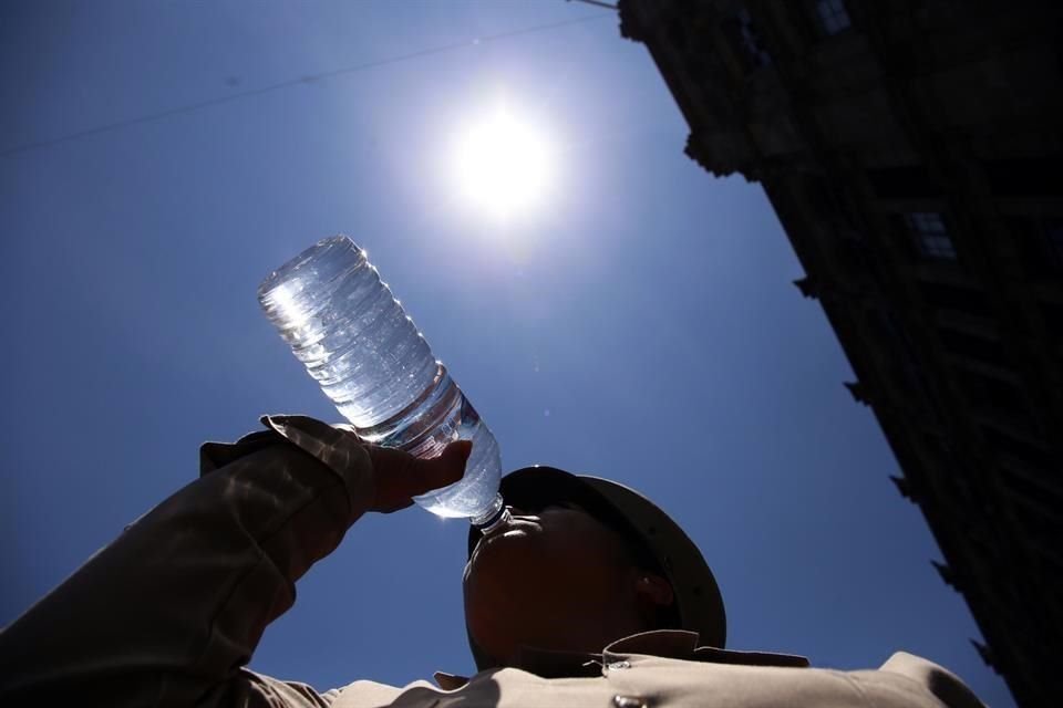 Para este martes, la temperatura máxima prevista es de 27 grados.