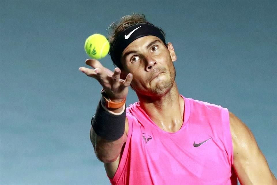 Nadal sumó su primer título de la temporada.