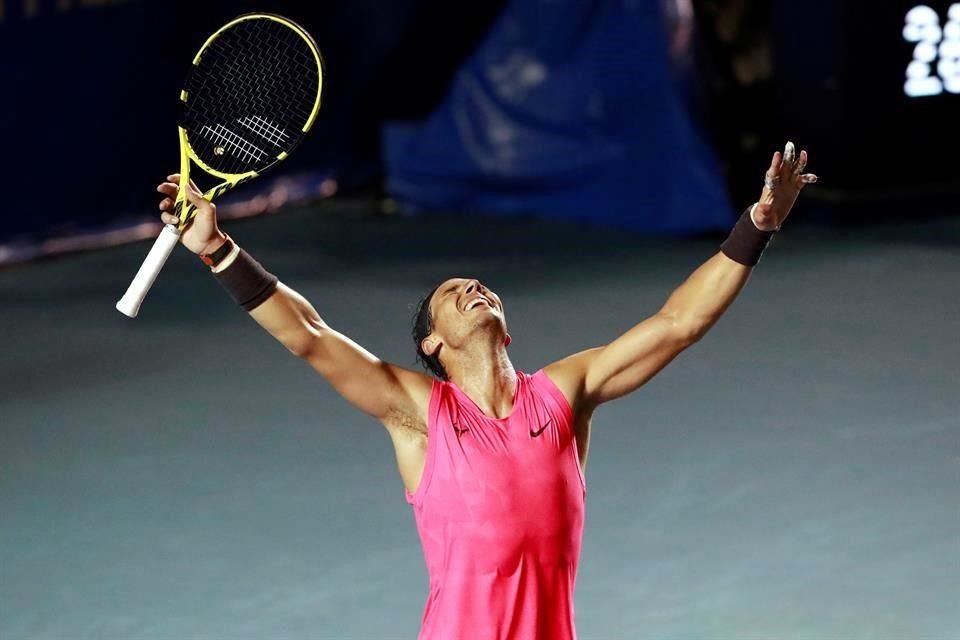 Nadal suma 85 títulos en su carrera.