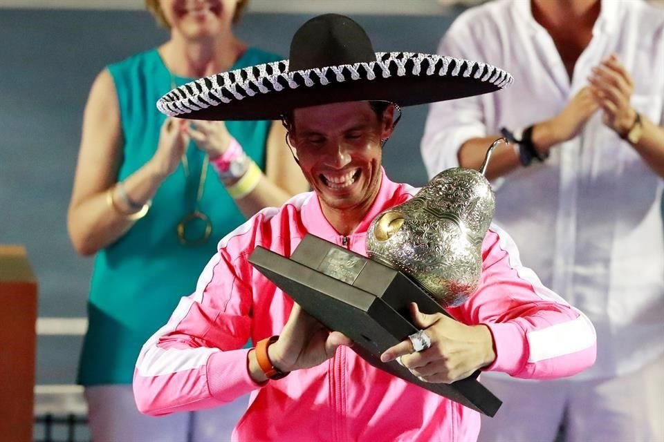 Nadal ganó anteriormente el AMT en el 2005 y 2013.