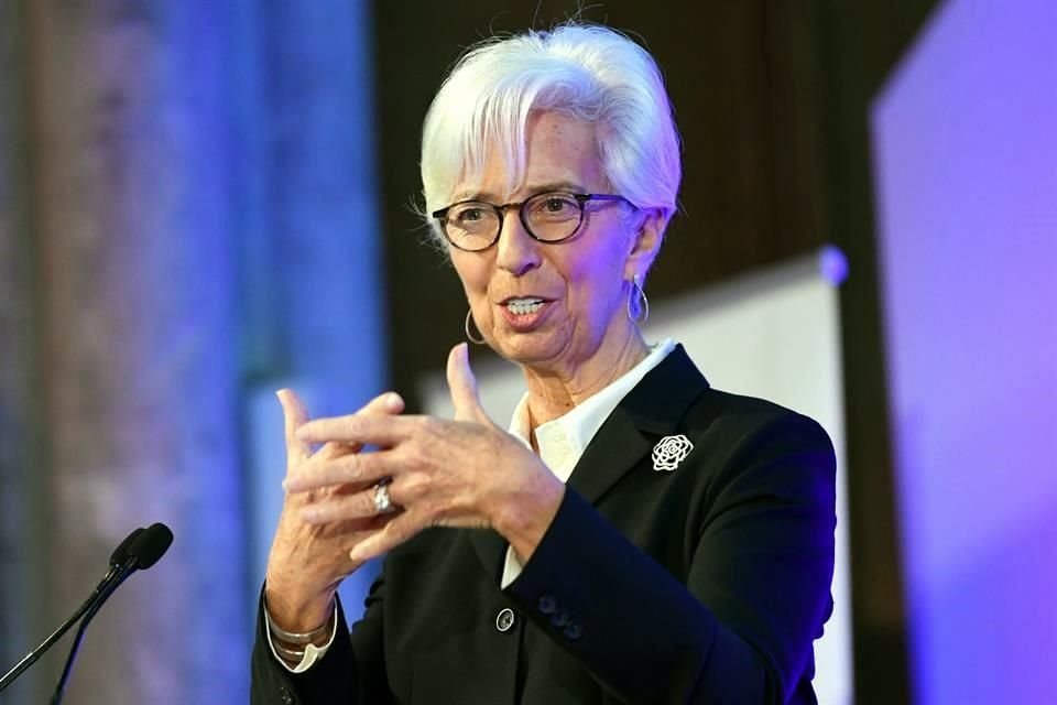 'El BCE está vigilando de cerca los desarrollos y sus implicancias para la economía', afirmó Lagarde.