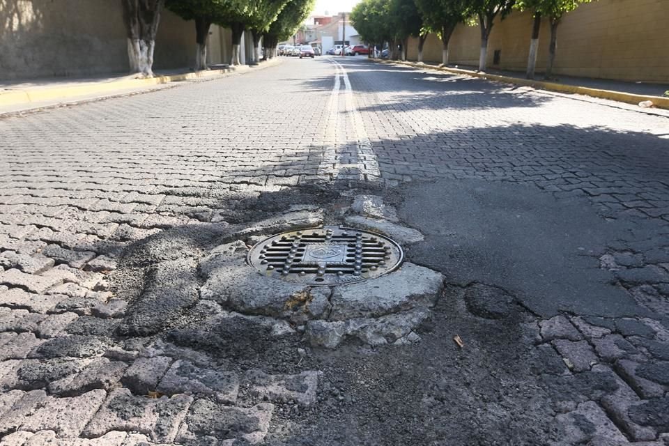 A partir del martes y durante cuatro semanas, SIOP hará obras en Avenida San Jorge, Colonia Seattle, por lo que la vía permanecerá cerrada.