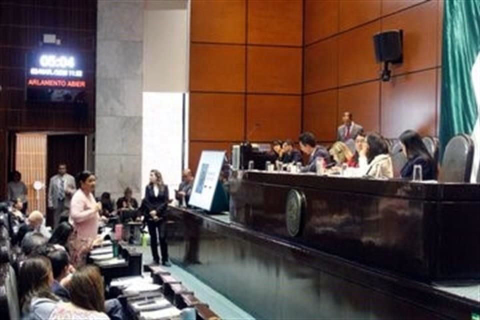 Los especialistas participaron en un Parlamento Abierto convocado por la Cámara de Diputados.