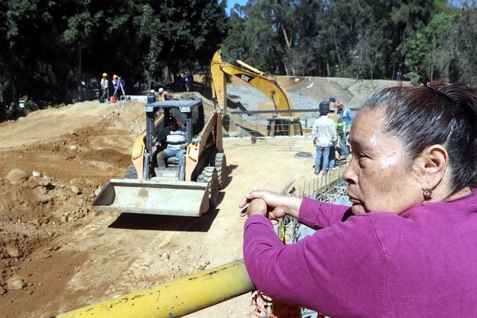 Las obras del Canal Nacional fueron retrasadas debido a denuncias vecinales.