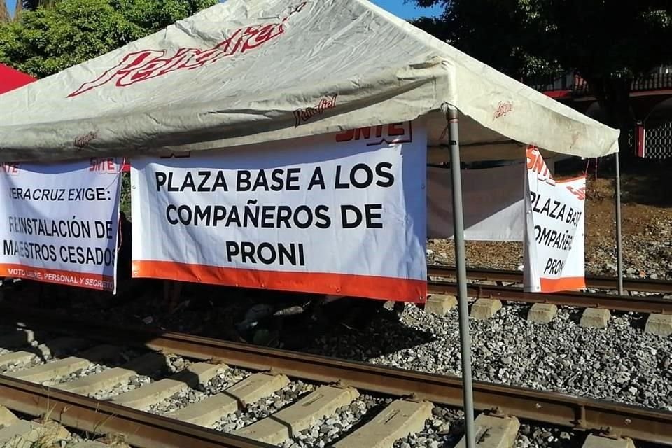 En entrevista, el dirigente magisterial consideró que la autoridad debe revisar la protesta que el jueves impidió el traslado de 440 mil toneladas de acero, abarrotes, químicos y piezas automotrices.