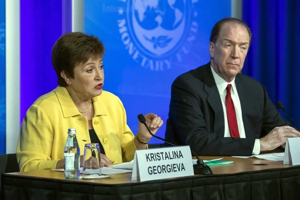 Kristalina Georgieva, directora gerente del FMI, subrayó que el coronavirus es ya un problema global.