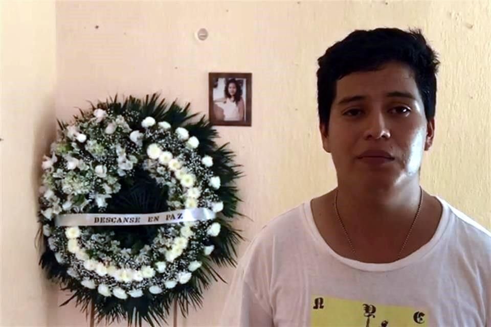 El hijo de Patricia Jiménez Marín anunció acciones contra Pemex por la muerte de su mamá en el hospital.