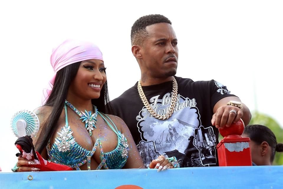 Kenneth Petty, esposo de Nicki Minaj, podría enfrentar hasta 10 años de cárcel por no haberse registrado en la lista de agresores sexuales de California.