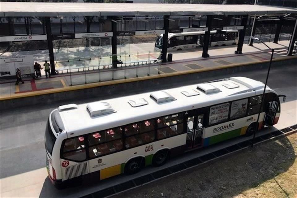 'Hay varias opciones una es la ampliación de las líneas uno y cuatro del Mexibus, para llevarlos hasta la zona sur del aeropuerto', dijo el Gobernador del Edomex.