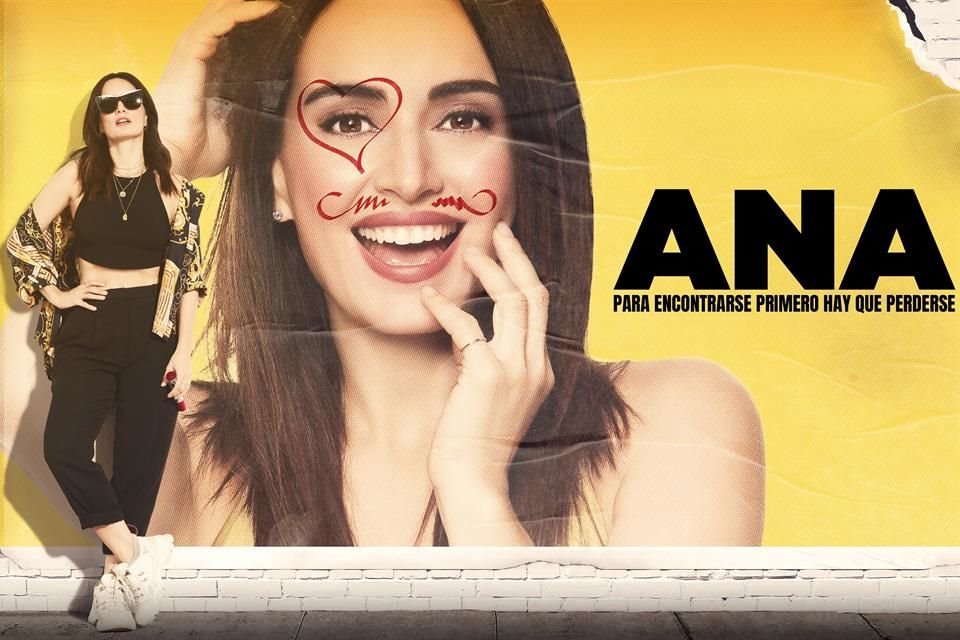 La serie 'Ana' llegará a Comedy Central el 20 de abril, y un día después a Amazon Prime Video.