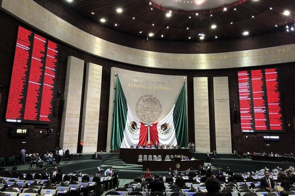 La presidenta de la Cámara, Laura Angélica Rojas, informó que la Mesa Directiva hará más eficientes los trabajos del pleno.