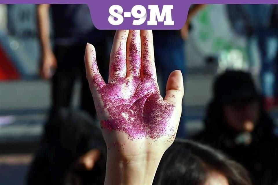 Las mujeres adoptaron el color rosa como distintivo de su movimiento.