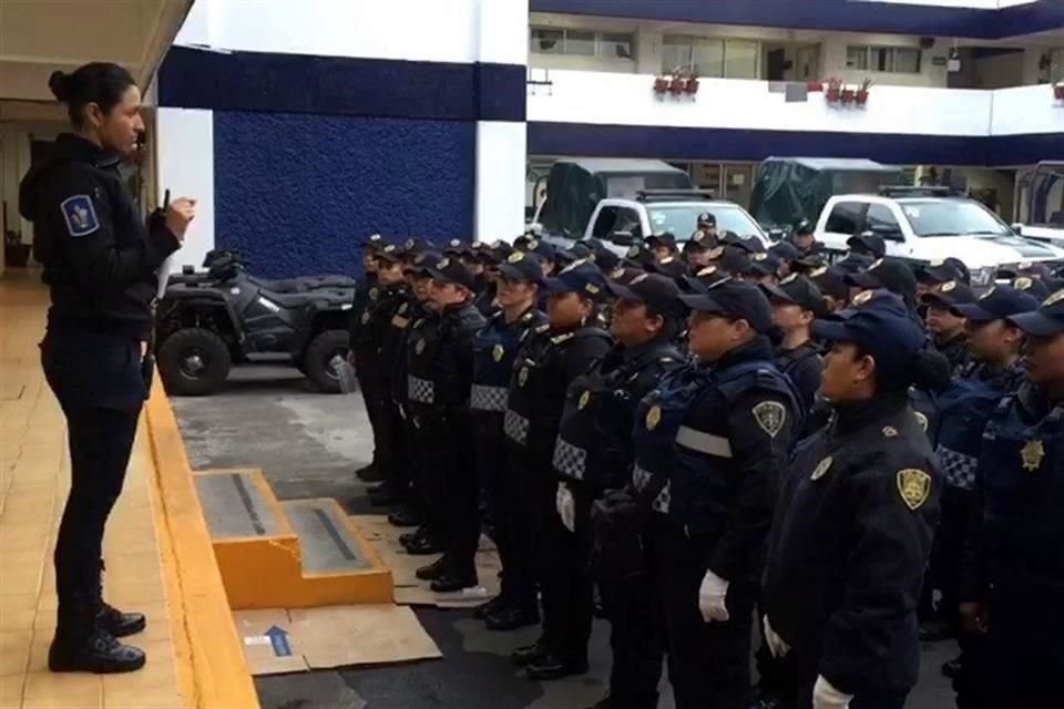 Otero aseguró que, como mujeres, ellas comparten el enojo y sufrimiento de las manifestantes.