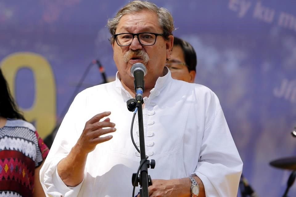Paco Ignacio Taibo II, director del Fondo de Cultura Económica.