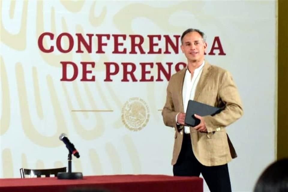 Hugo López-Gatell, subsecretario de Prevención y Promoción de la Salud.