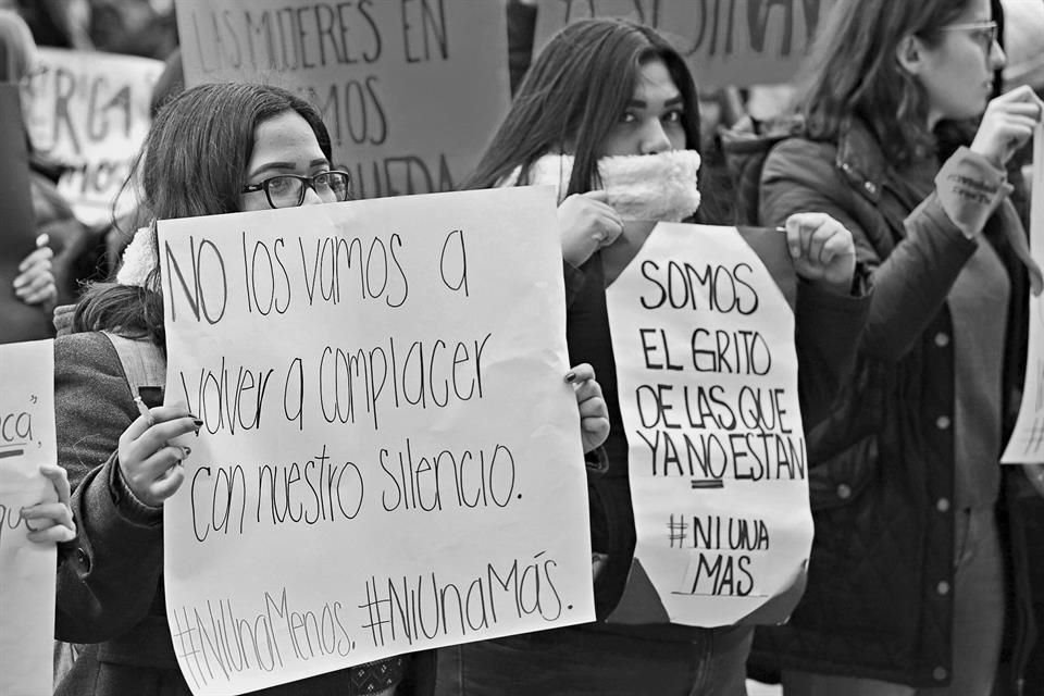 El organismo pidió a la ciudadanía cuestionar los modelos culturales y no encubrir la violencia contra las niñas y mujeres.