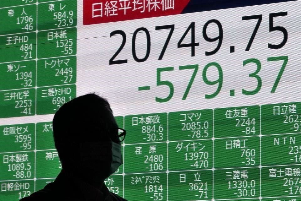 El viernes, el Nikkei cerró con una pérdida de más de 2 por ciento.