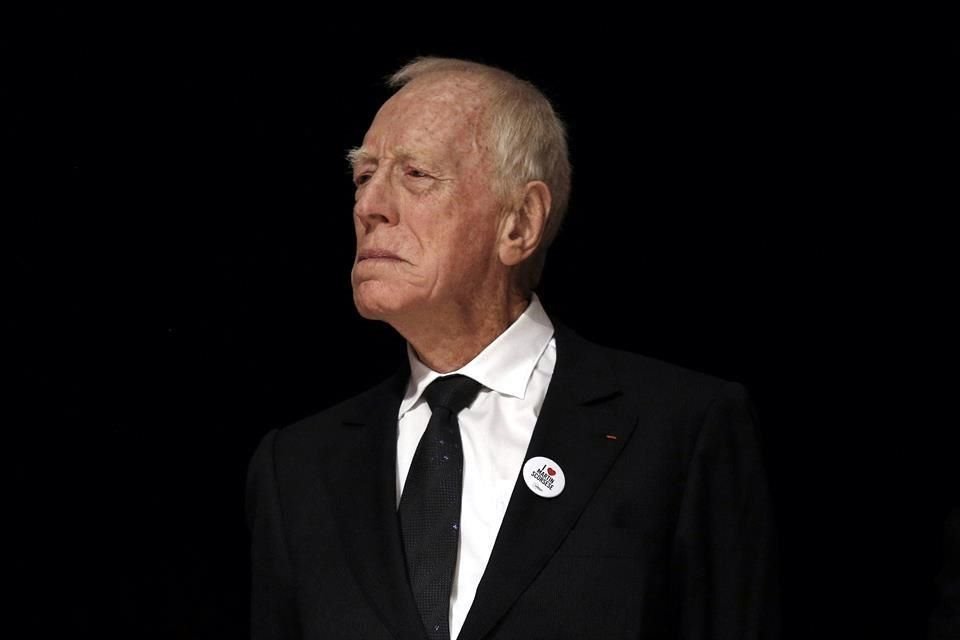 Max von Sydow, quien interpretó al padre Merrin en 'El Exorcista' y cuervo de tres ojos en 'Juego de Tronos', murió el domingo los 90 años.