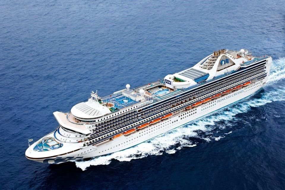 Veintiún personas a bordo del crucero Grand Princess, 19 tripulantes y dos pasajeros, resultaron positivas en las pruebas de detección del Covid-19.