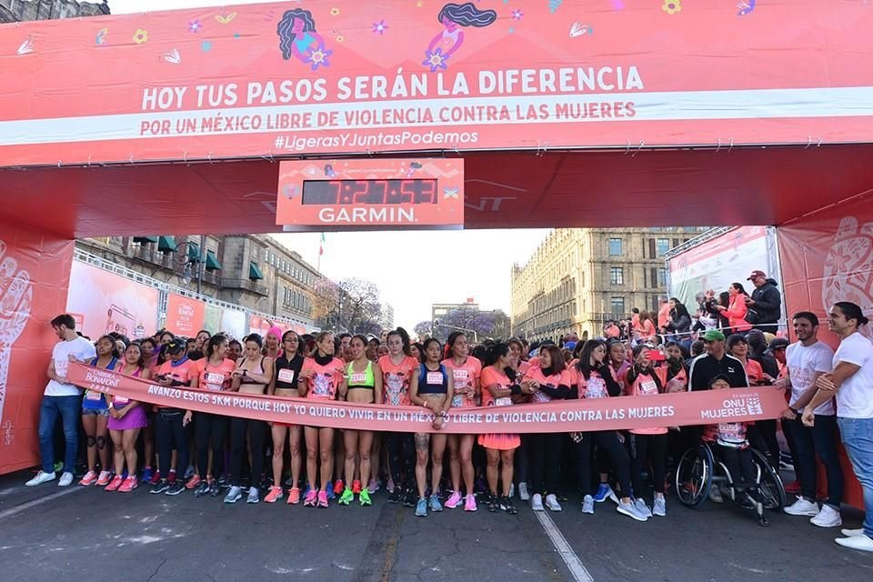 Bonafont escucha a las miles de mujeres que participan en su carrera y se suma al Programa Ciudades Seguras de ONU Mujeres en Iztapalapa.