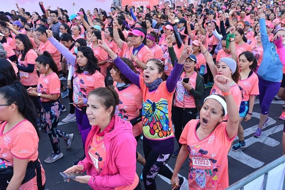 Bonafont escucha a las miles de mujeres que participan en su carrera y se suma al Programa Ciudades Seguras de ONU Mujeres en Iztapalapa.