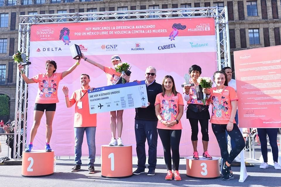 Bonafont escucha a las miles de mujeres que participan en su carrera y se suma al Programa Ciudades Seguras de ONU Mujeres en Iztapalapa.