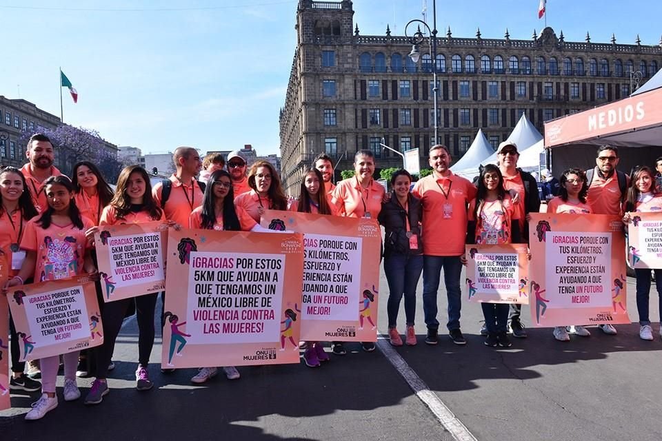 Bonafont escucha a las miles de mujeres que participan en su carrera y se suma al Programa Ciudades Seguras de ONU Mujeres en Iztapalapa.