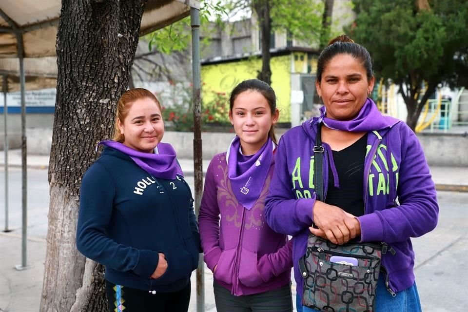 El Paro de Mujeres fue convocado a nivel nacional en una manifestación contra la violencia de género.